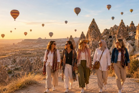 Women-Only Turkey Tour