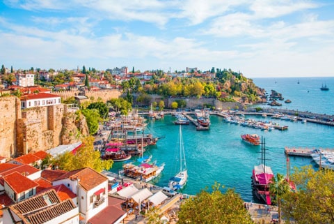 Istanbul, Antalya & Trabzon Tour