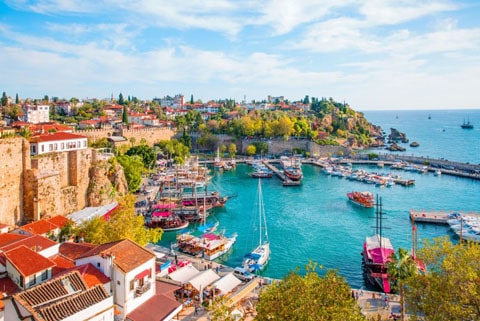 Istanbul, Ephesus, Pamukkale, Antalya, Konya, Cappadocia & Bursa Tour