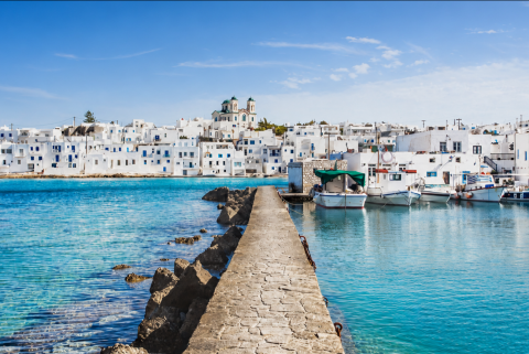 Athens, Paros & Crete