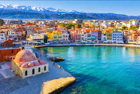 Athens, Mykonos, Santorini & Crete
