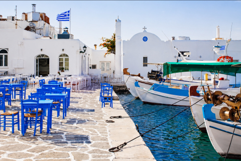 Athens, Paros & Santorini