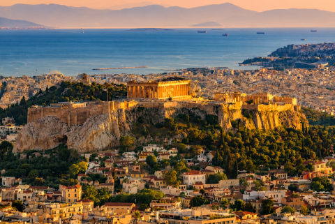 Athens & Paros