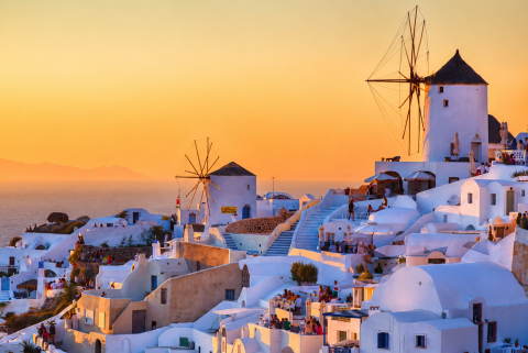 Athens, Paros & Mykonos